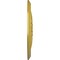 Ekena Millwork Luton Ceiling Medallion (Fits Canopies up to 1 1/8"), Hand-Painted Rich Gold, 15 3/4"OD x 5/8"P CM16LURGS - alternate 4